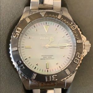 Invicta silver watch
